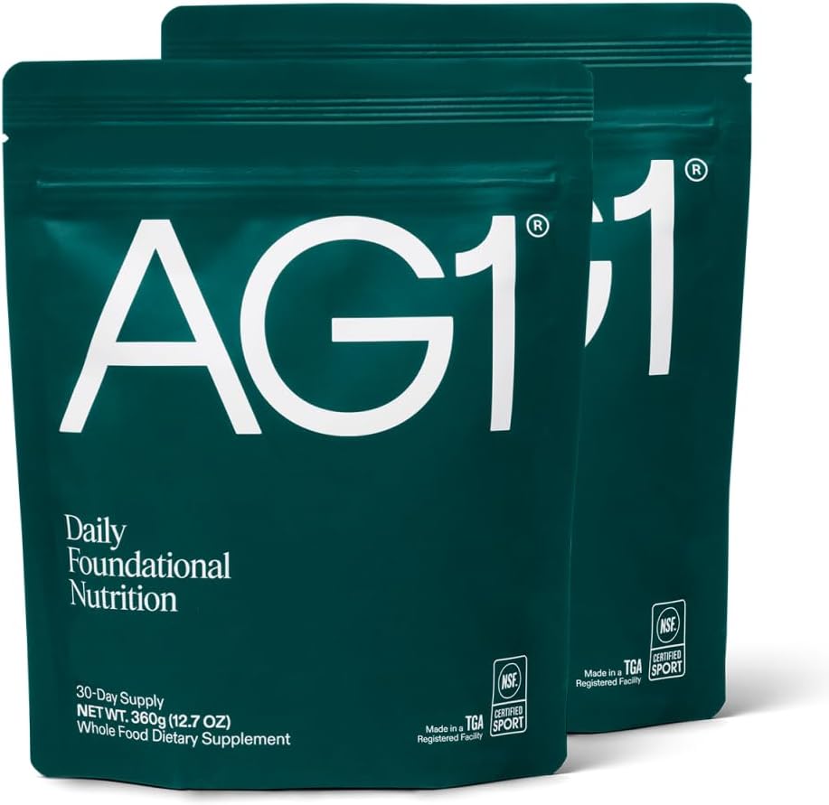 AG1 Greens Powder Supplement 