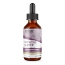 BIORAY Daily Microbe Slayer - 2 fl oz - Edistää tasapaino suoliston mikrobit & ravinto Maksa - ei-GMO, kasvissyöjä, Gluteeniton