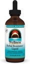 Source Naturals Wellness Herbal Resistance Liquid with Echinacea, Coptis, and Yin Chiao, Immuunituki* - Alkoholiton - 2 OZ