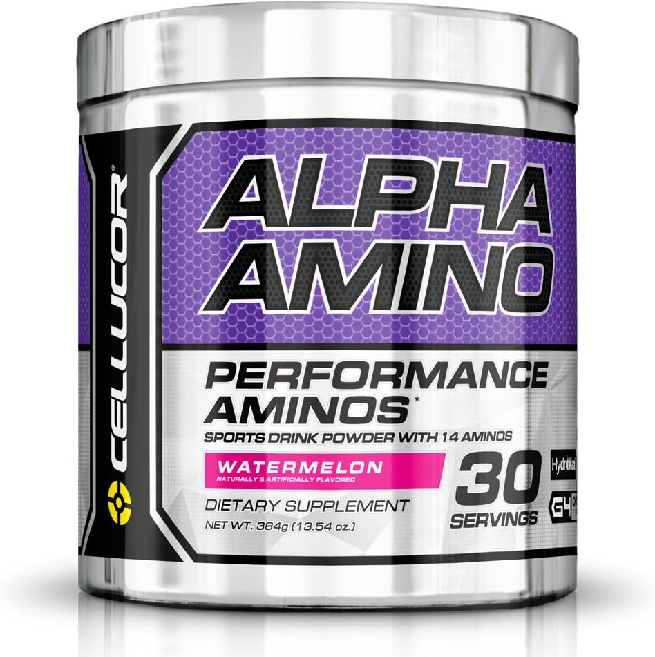 Cellucor Alpha Amino EAA & BCAA Powder 