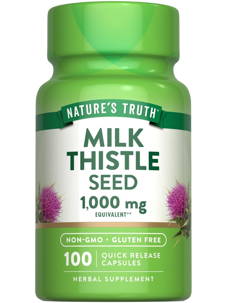 Nature's Truth Milk Thistle Seed Extract 