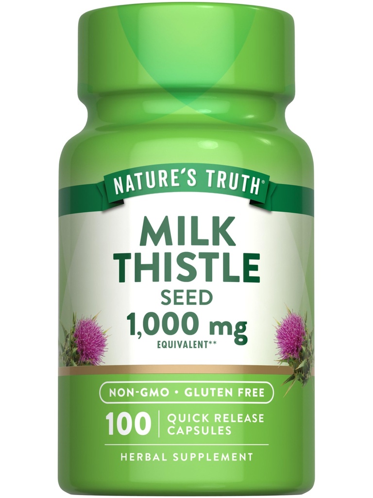 Nature's Truth Milk Thistle Seed Extract 