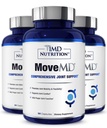 1MD Nutrition MoveMD - Joint Health Supplement - Doctor Formulated Collagen, Astaksantiini, ja enemmän ... (3-Pack)