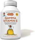 Andrew LESSMAN Gamma-vitamiini E 30 Softgels - 315 mg Gamma Tokoferoli, suojaava E-vitamiini. Neljä muotoa luonnon tokoferolit ahiflower öljy. Tehokas antioksidantti. Ei synteettisiä lomakkeita