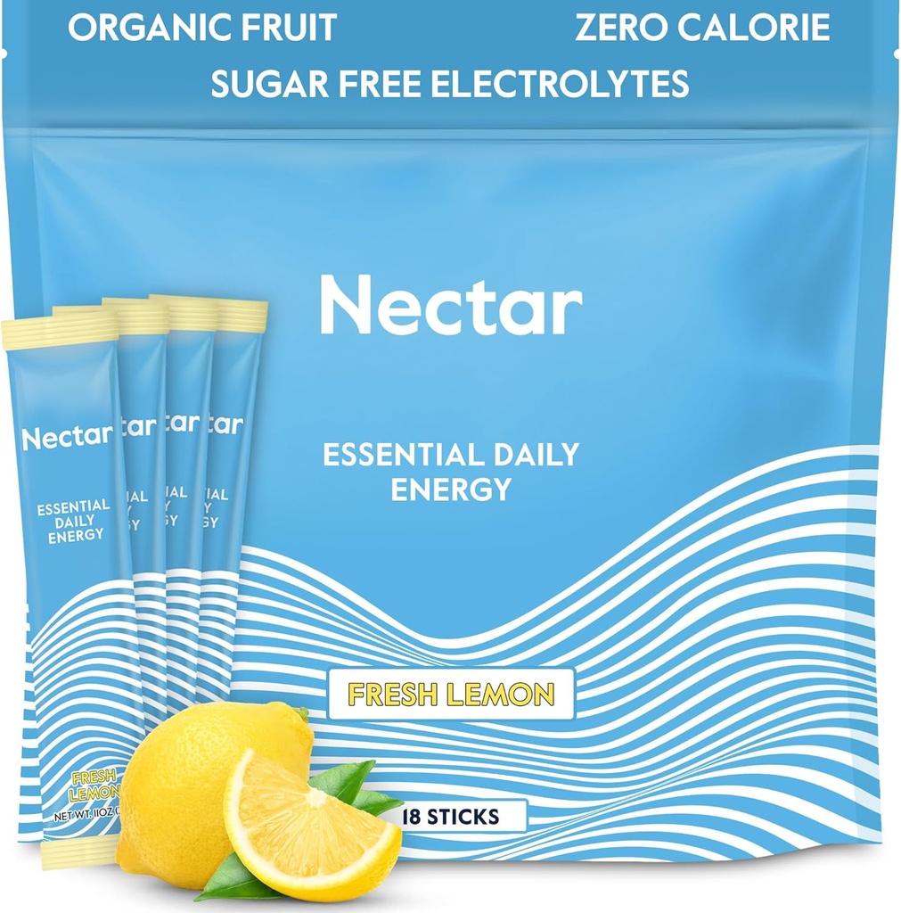 Nectar Energy Booster - Organic Cofeine, B12 & Electrolytes - Sokeriton & Zero Calorie ... Terveellinen kahvi, energiajuoma ja sooda Vaihtoehtoinen ...