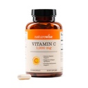 NatureWise Vitamin C 1000mg Capsules - Extra Strength Vegan Vitamin C för Daily Antioxidant & Immune Support - Icke-GMO, USA Tillverkad - 120 kapslar[120-Day Supply]