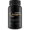 Sugar Sync Pro Blood Heath - Vår bästa Sugar Health Support Supplement - Stöd Blodhälsa och balans med detta blodbalans Blod Booster Supplement - Hälsosam sockerbalans - Blodkapslar