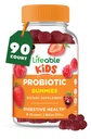 Lapset Probiootit Gummiet ... 2 miljardia PMY... Great Maistelu Kids Probiootti Gummies...