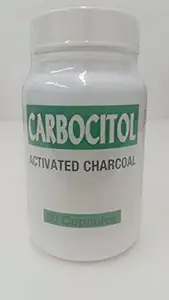 Carbocitoli Aktiivinen hiilihiili 60 tablettia