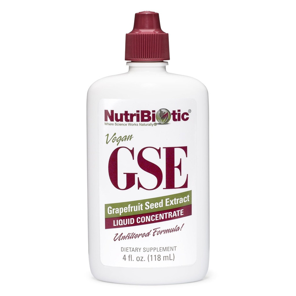 NutriBioottinen GSE, 4 Oz Liquid 