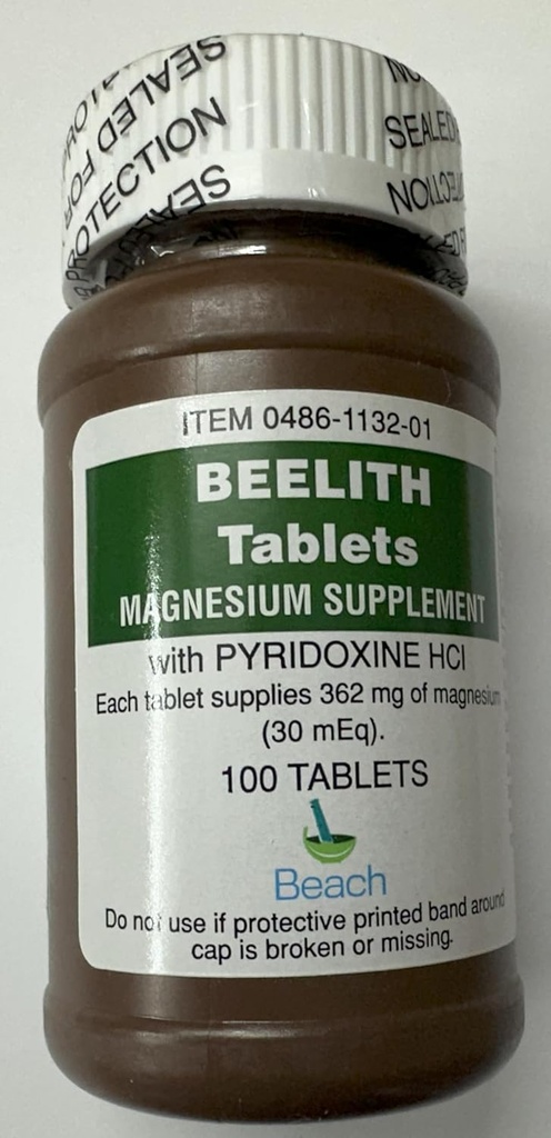 Tabletit magnesium täydentää ja pyridoksiini HCL - 100 kukin - Osta Packs ja SAVE (pakkaus 2)