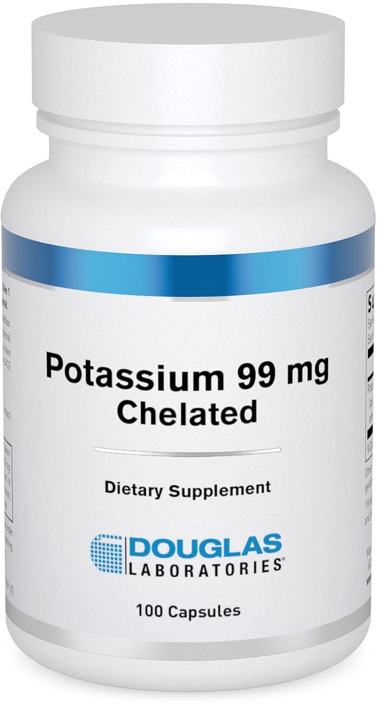 Douglas Laboratories Kalium 99 mg Kelated 