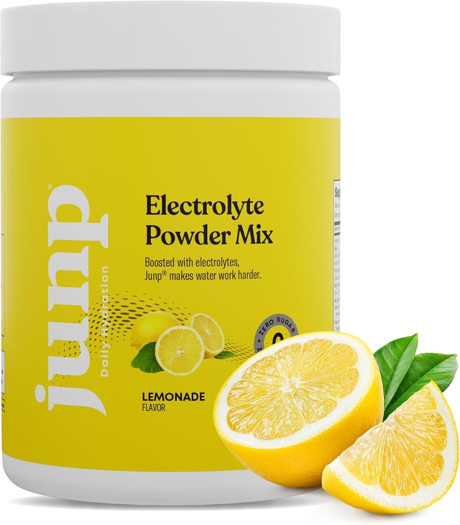 JUNP Electrolytes Powder No Sugar No Carbs 