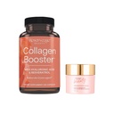 Varaus Kauneus, Collagen Booster, Collagen Supplement for Skin Care and Joint Health 60Caps & Firming Face Cream, 1,7 oz