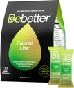Bebeter Organic Electrolytes Powder Packets ... Päivittäinen Elektrolyyttijuoma Mix...