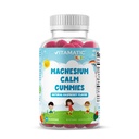Vitamatic lapset Magnesium rauhallinen Gummies - 60 Vegan Count - Suuri maistaminen - edistää tervettä, lihas, luu, & energiatuki