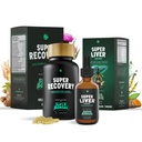 Super Recovery & Super Liver Bundle - Kaikki Natural Liver Cleanse Detox & Korjaus