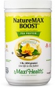 NatureMax BoostTM Pea Protein Powder - Ruokavalion täydennys - 20g Protein Per Serving - Natural Vanilla Flavor - Kosher Vitamiini - 1lb