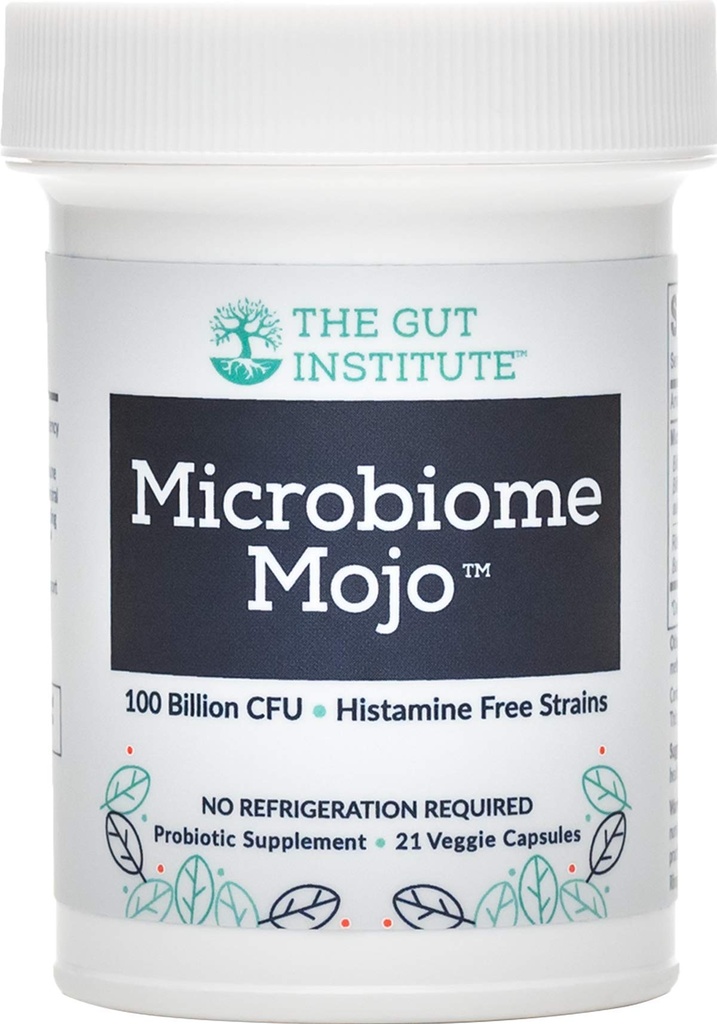 Microbiome Mojo 2-in-1 High Potency Probiootit - 100 miljardia PMY Plus 500 miljoonaa elinkykyinen maaperÃ¤inen probiootit per kapseli - 21 Count - Ei jääkaappi tarvitaan - Made in the USA