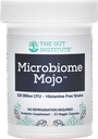 Microbiome Mojo 2-i-1 High Potency Probiotics - 100 miljarder CFUs Plus 500 miljoner bärbara jordbaserade probiotika per kapsel - 21 greve - Ingen kylning behövs - Tillverkad i USA