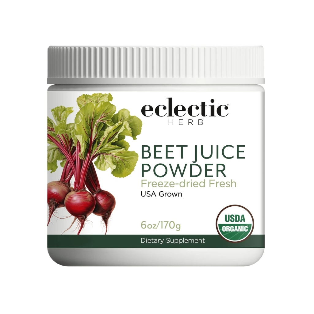 Eklectic Herb Beet Juice Powder 170 Gram