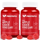 Apple Siideri Viinietikka Gummies, 120 Count Max Strength 1000 mg ACV Gummies with B12 & B6, for Metabolia, Digestion, Detox, Gut & Immuno Health, Vegan & non-GMO, Liivate-vapaa