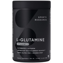 Sports Research L-glutamine - Treenout Recovery, Immuno Health & Gut Health Support - 5 G per Serving - 17.64 Oz