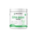 Organic Green Immuniteetti Superfood Powder - Soothes Digestion, Boosts Terve elinvoima ja energia. Fast Acting Formula probiootit, Entsyymit, Turmeric ja Ashwagandha (30 Palvelee sitruuna-minttu)