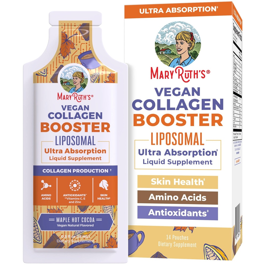 MaryRuth Organics Collagen Booster Liposomal ...
