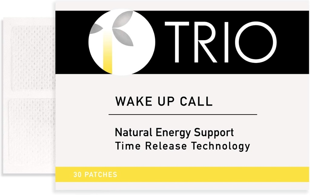 Trio Herätys Patchs - B12 Energia Blend mielenterveys (30 paikkaa)