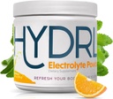 Electrolyte Hydration Powder för Keto (50 dagar Servering) - Mandarin Orange Electrolyte Drink Mix Hydration Powder - Low Carb - Carnivore - Kalium - Electrolyte Powder Recovery Drink - Inga Leg Cramps