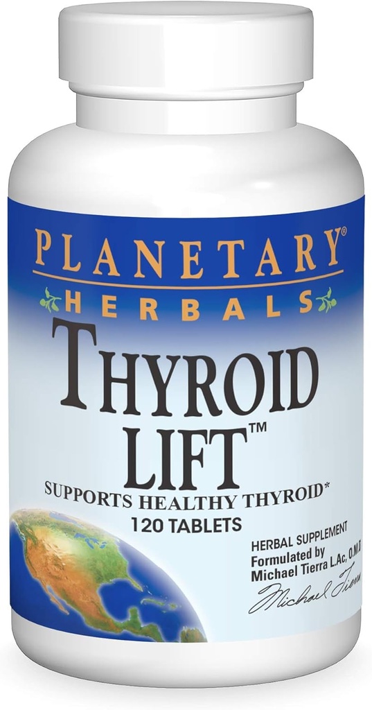 Planeetta Herbals Kilpirauhasen hissitabletit, 120