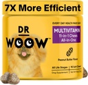Monivitamiinit koirille - arjen vitamiinit koirille Gut Immuuniterveys, Joint Heart Eye Support . Koiran lisäravinteet Glukosamiini Chondroitin, Digestion Probiootit, Omega 3 Fish Oil ... 90 Ct