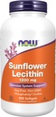 Nu Foods Sunflower Lecithin - Phosphatidyl Choline - 1200 MG (200 Softgels)
