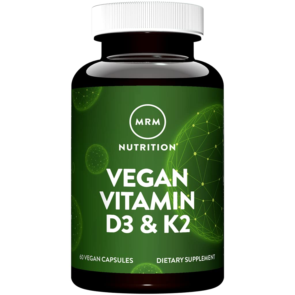 MRM Nuturition Vegaani D3 & K2 ... Bone + Immuunin terveys...