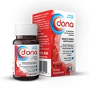 Dona Crystalline Glukosamiinisulfaatti, 750 Mg, Joint Supplement Pills for Knee Comfort & Joint Health Support, 750 Mg, 60 Count