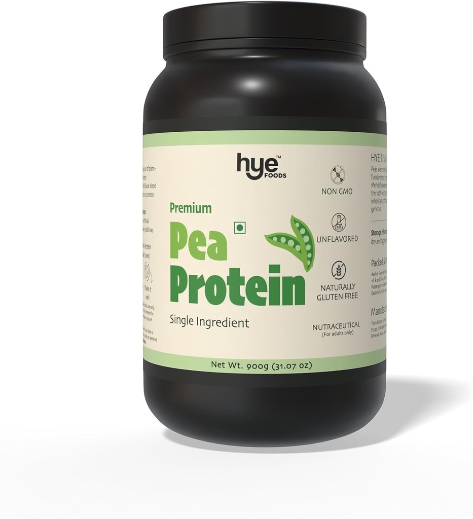 HYE ELINTARVIKKEET Premium Pea Protein Powder ...