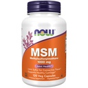 NOW Foods Supplements, MSM (Methylsulfonylmetan) 1000 mg, Joint Health *, 120 Veg kapslar