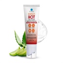Dr. Robaina DMSO HOT Roll-On - 99,9% ren farmaceutisk grad | Multi-Ball Applicator för riktad värme | Zechstein Magnesium, MSM, Arnica, Aloe Vera, Vitamin E - 4 oz | Made in USA