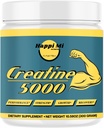 Micronized Creatine Monohydraatti Powder, Ei makua, Pre Treout, Post Treout, Recovery, Lihas Building, parantaa urheilullinen suorituskyky, 300 Gram, 5000mg per tarjoilu, 60 tarjoilua