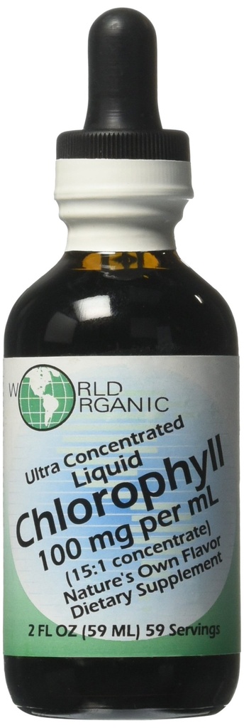 Ultravoitettu nestemäinen klorofylli 2