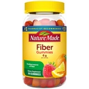 Nature Made Fiber 6 g, Kosttillskott för Digestive Health Support, 90 Fiber Gummies, 30 Day Supply