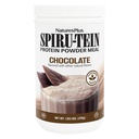 Natures Plus SPIRU-TEIN, Chocolate - 1,05 lb - Kasviperäisen proteiinin Shake - Ei-GMO, Kasvissyöjä, Gluteeniton - 17 Tarjoukset yhteensä