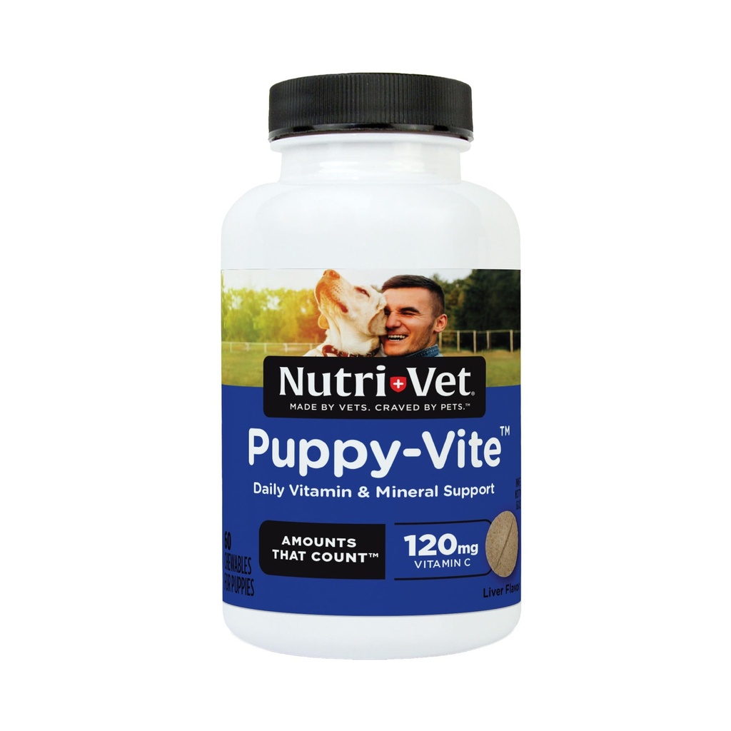 Nutri-Vet pentu-vite purukumia pennuille, suunniteltu vitamiineja ja kivennäisaineita tukemaan tasapainotettu ruokavalio, suuri lähde C-vitamiinia, 60