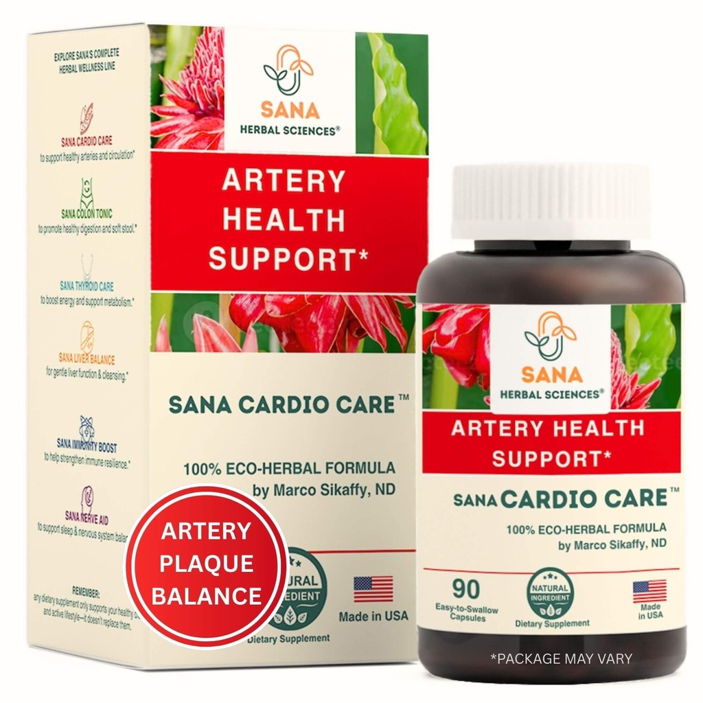 Artery Plaque Removal Formula 