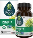 EverRoot Dog Lisäravinteet Powered Purina Immuniteetti Purutabletti Spirulina ja antioksidantteja - 3.6 oz. Säiliö