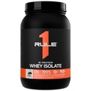 Regel 1 R1 Protein Whey Isolate - med 25g Protein & 6g BCAA exklusivt från Isolated & Hydrolyzed källor för träningsåterställning (2 pund *, Cookies & Crème)
