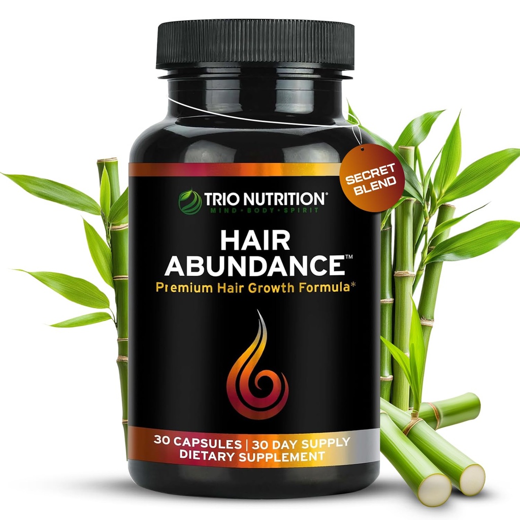 TRIO NUTRITIO Hiusten yltäkylläisyys 