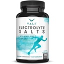 VALI Elektrolyyttisuolat Nopeat suun nesteytys korvaavia pillereitä. Hydration Nutrition Powder Supplement, Recovery & Relief Fast. Fluid Health Essentials. Keto Salt Mineral Tabletit. 120 Kasviskapselia