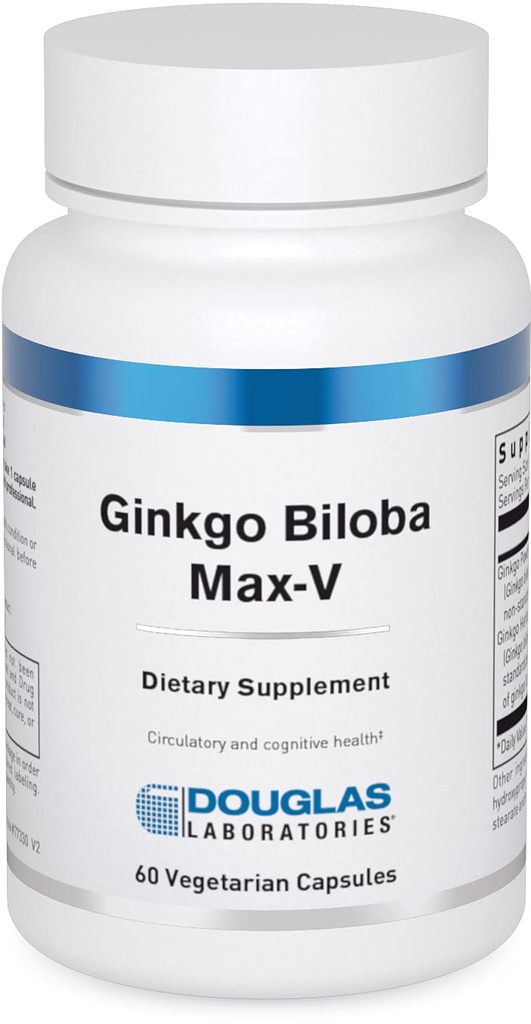 Douglas Laboratories Ginkgo Biloba Max-V ...